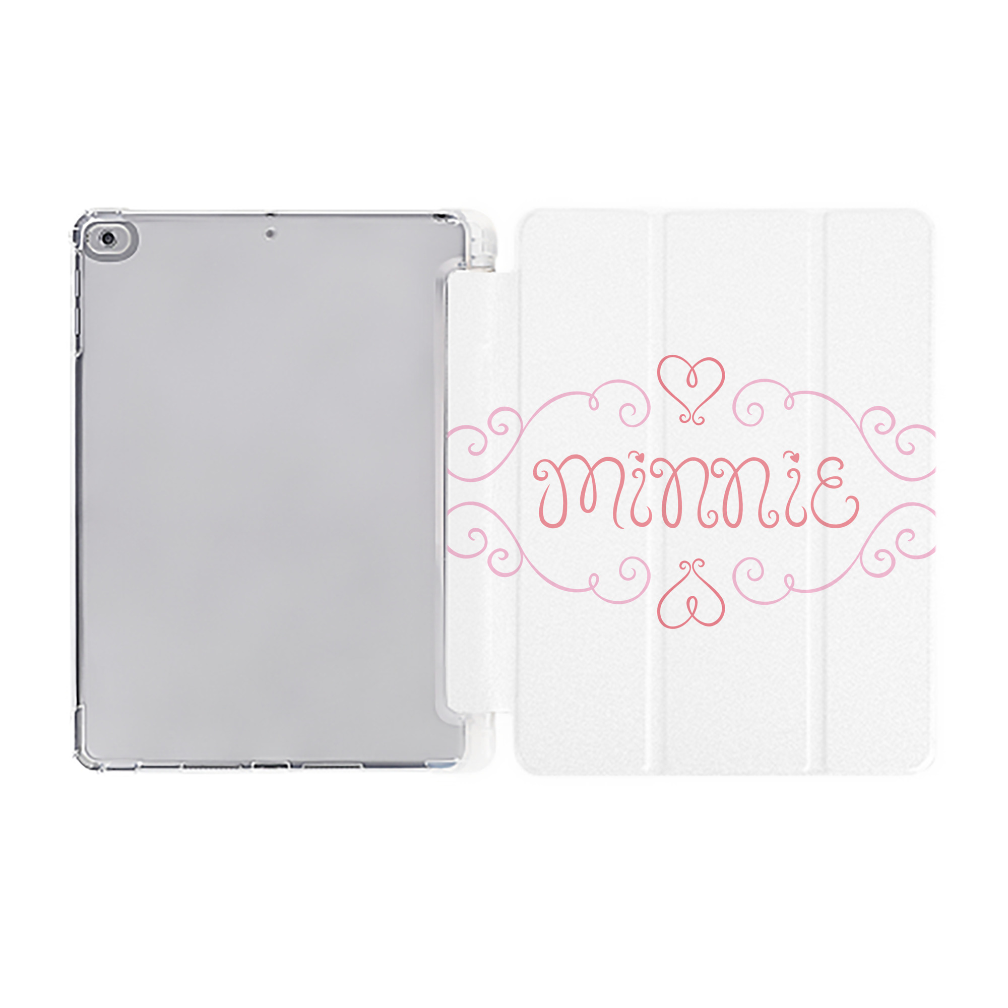 （画像用） ミッキーマウス Mickey Mouse IPad ケース ペン収納付き 三つ折りスタンド PUレザー×シリコン 対応機種9.5/10.5/10.9インチ